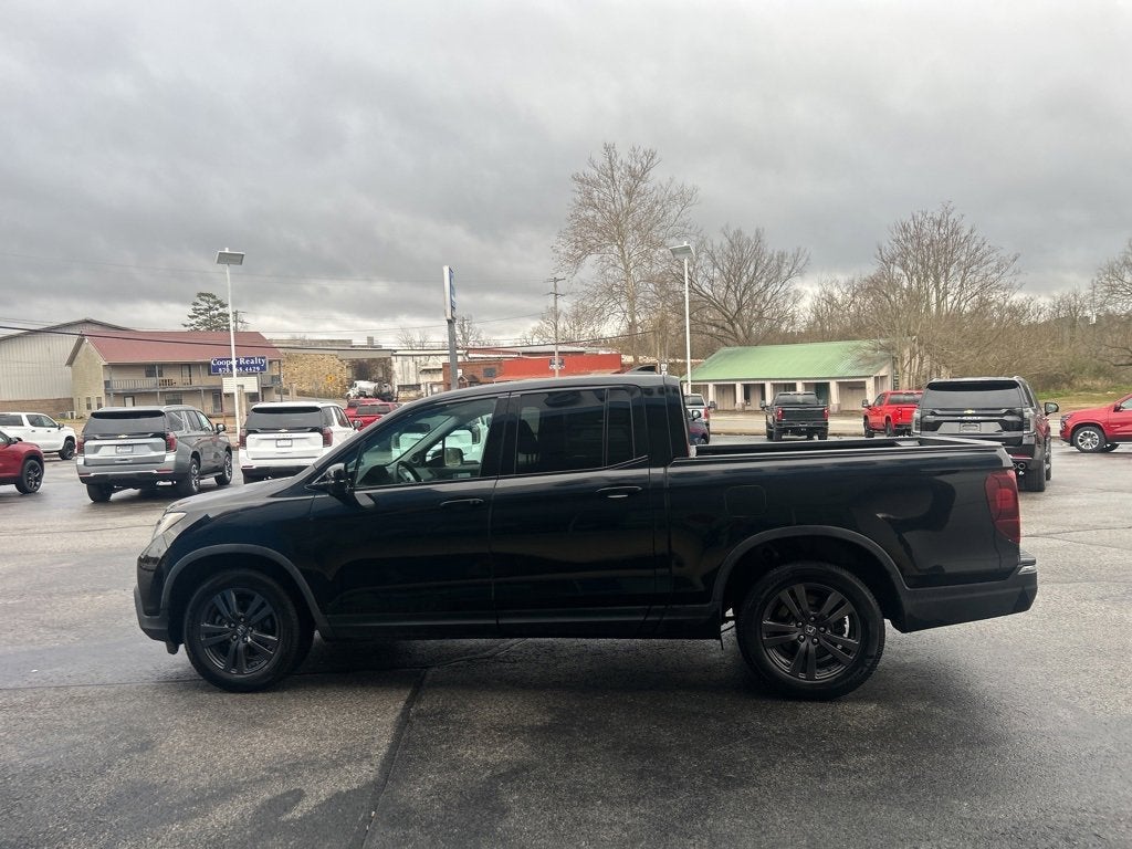 2019 Honda Ridgeline Sport