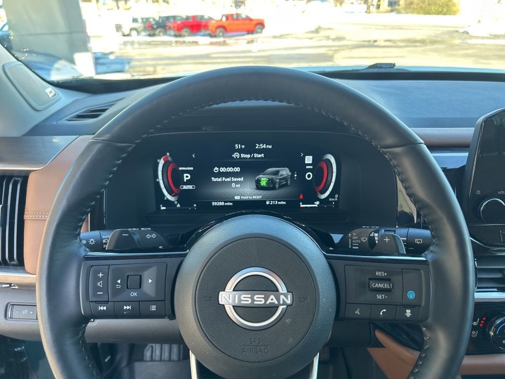 2024 Nissan Pathfinder Platinum