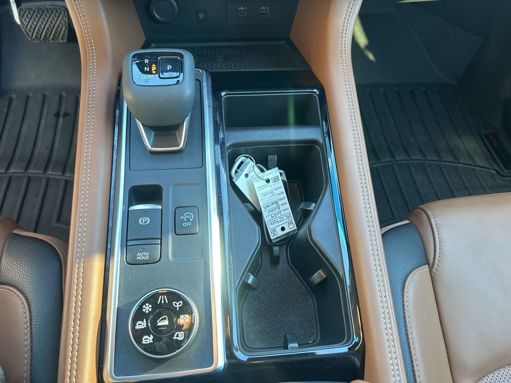 2024 Nissan Pathfinder Platinum