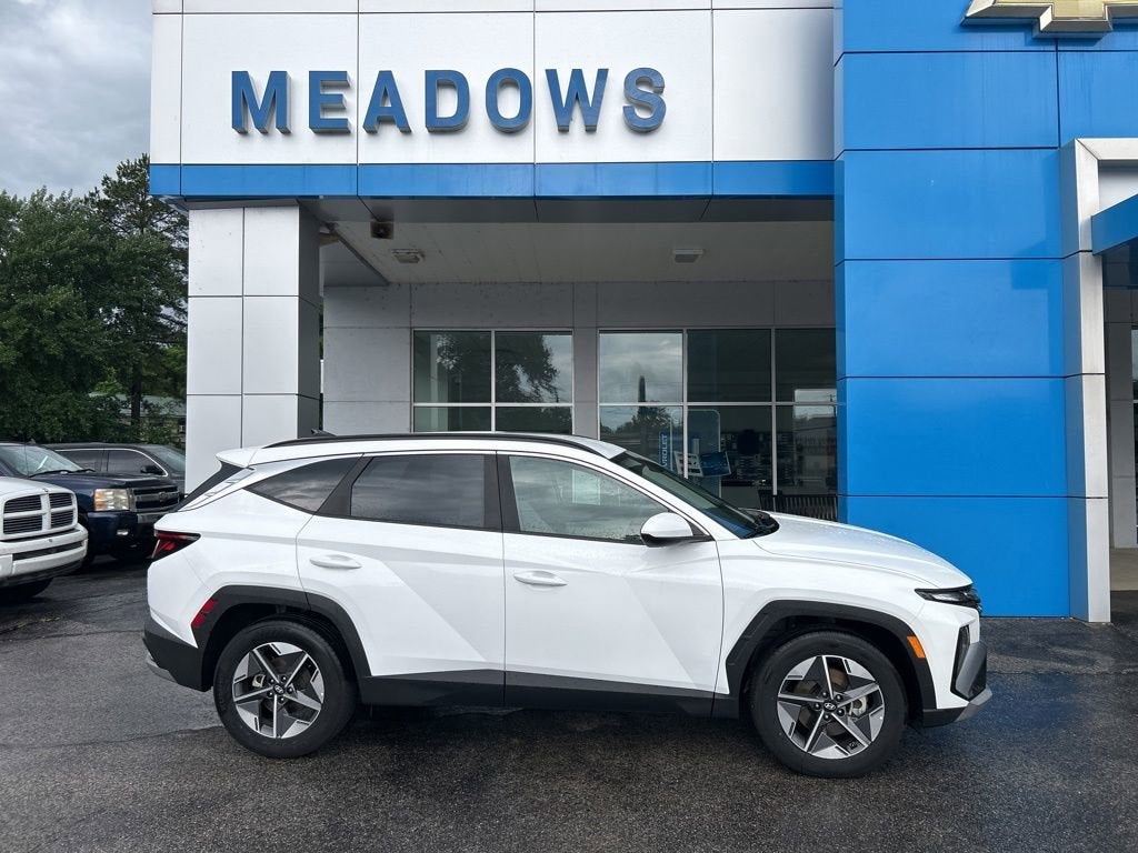2025 Hyundai Tucson SEL