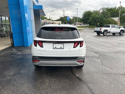 2025 Hyundai Tucson SEL