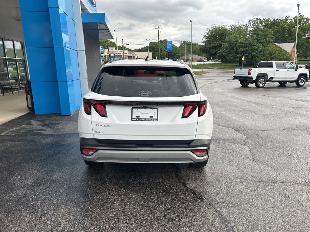 2025 Hyundai Tucson SEL