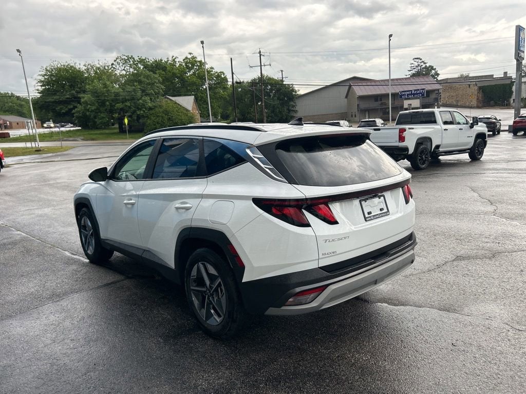 2025 Hyundai Tucson SEL