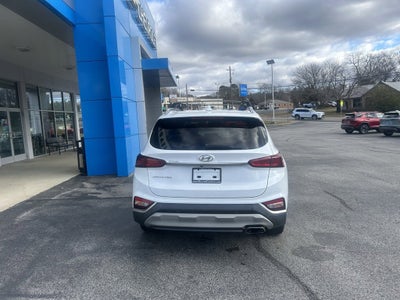 2020 Hyundai Santa Fe SEL