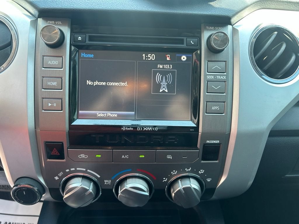 2017 Toyota Tundra 4WD SR