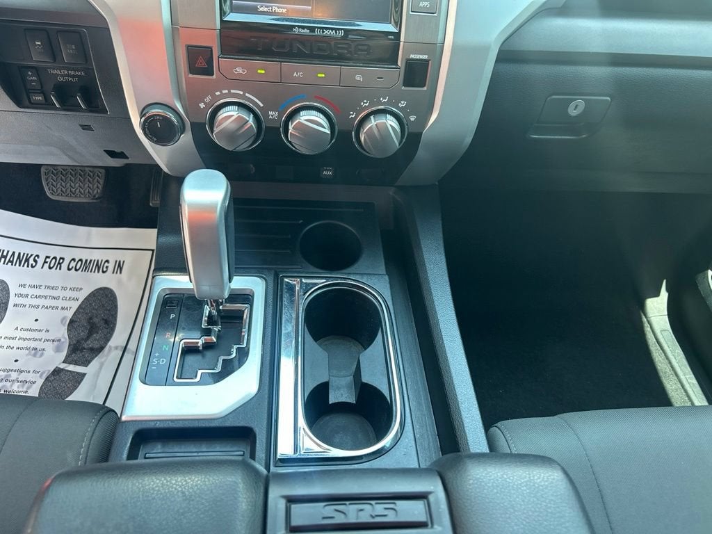 2017 Toyota Tundra 4WD SR