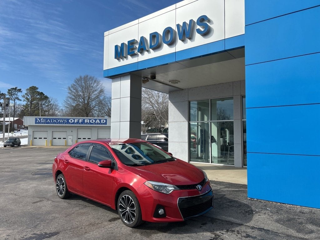 2016 Toyota Corolla S Plus