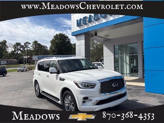 2021 INFINITI QX80 LUXE