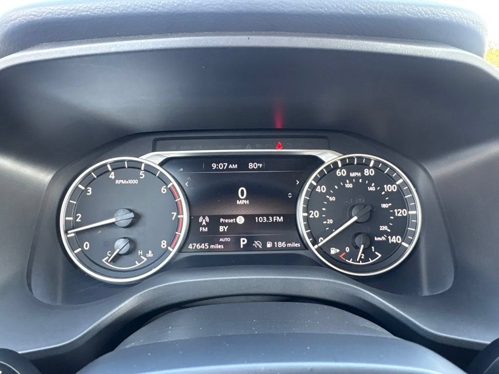 2025 Nissan Rogue SV