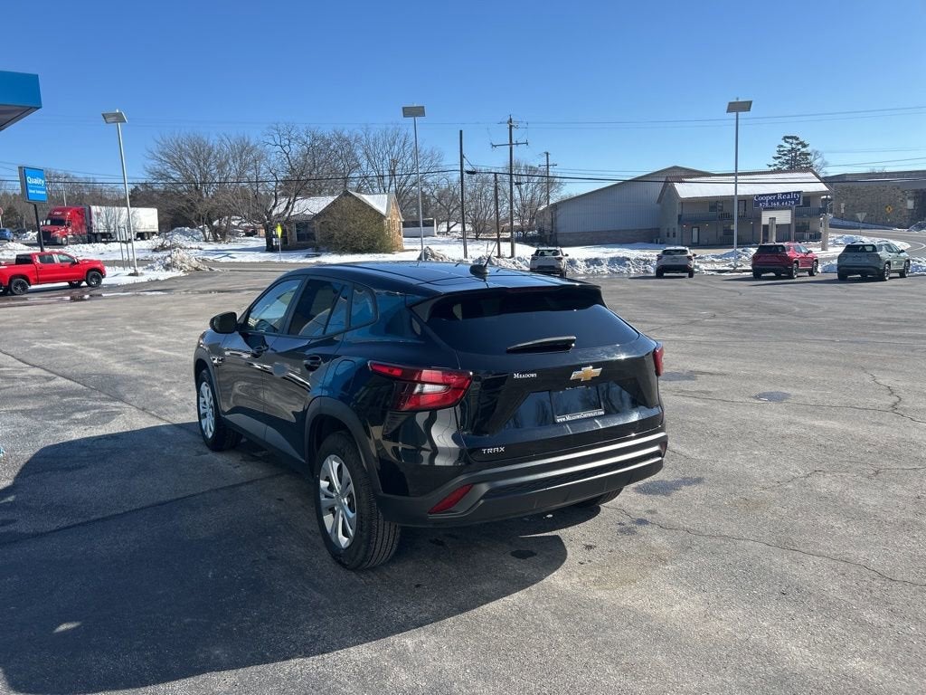 2024 Chevrolet Trax LS