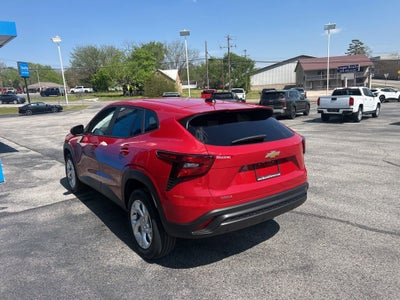 2026 Chevrolet Trax LS