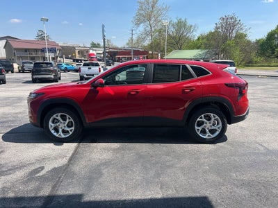 2026 Chevrolet Trax LS