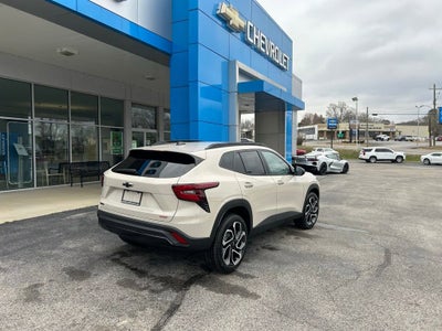 2026 Chevrolet Trax 2RS