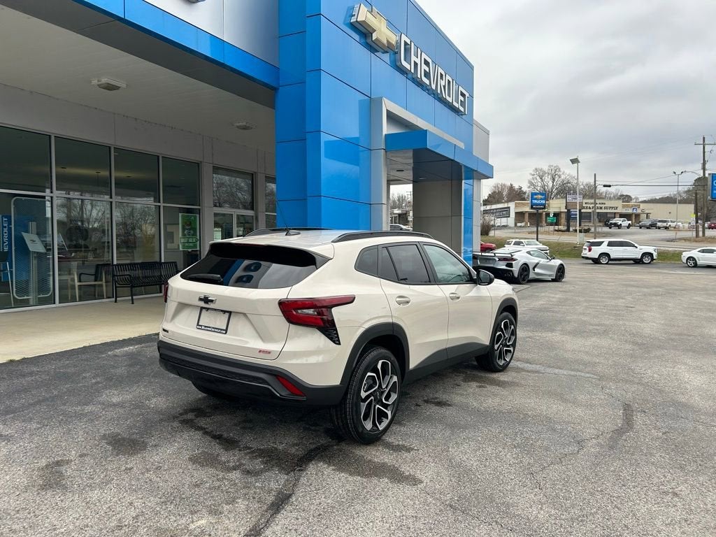 2026 Chevrolet Trax 2RS