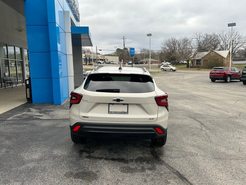 2026 Chevrolet Trax 2RS