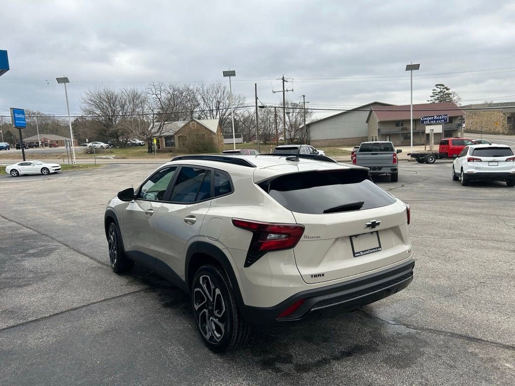 2026 Chevrolet Trax 2RS