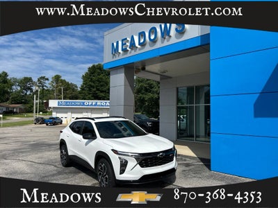 2025 Chevrolet Trax 2RS