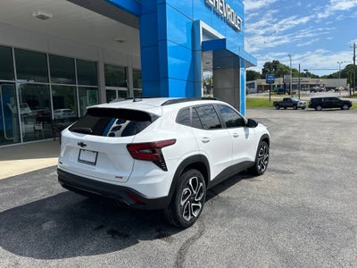 2025 Chevrolet Trax 2RS