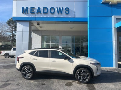 2026 Chevrolet Trax 2RS