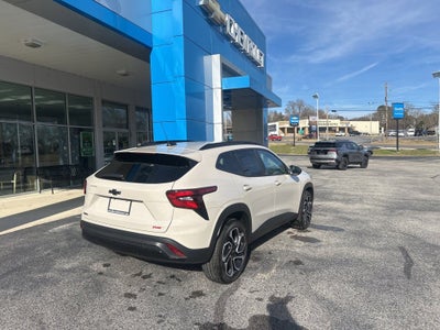 2026 Chevrolet Trax 2RS