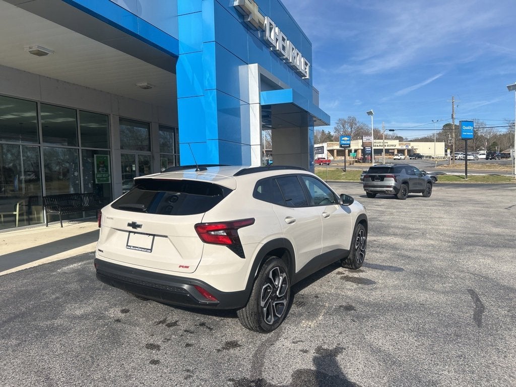 2026 Chevrolet Trax 2RS
