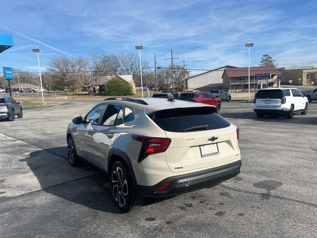 2026 Chevrolet Trax 2RS
