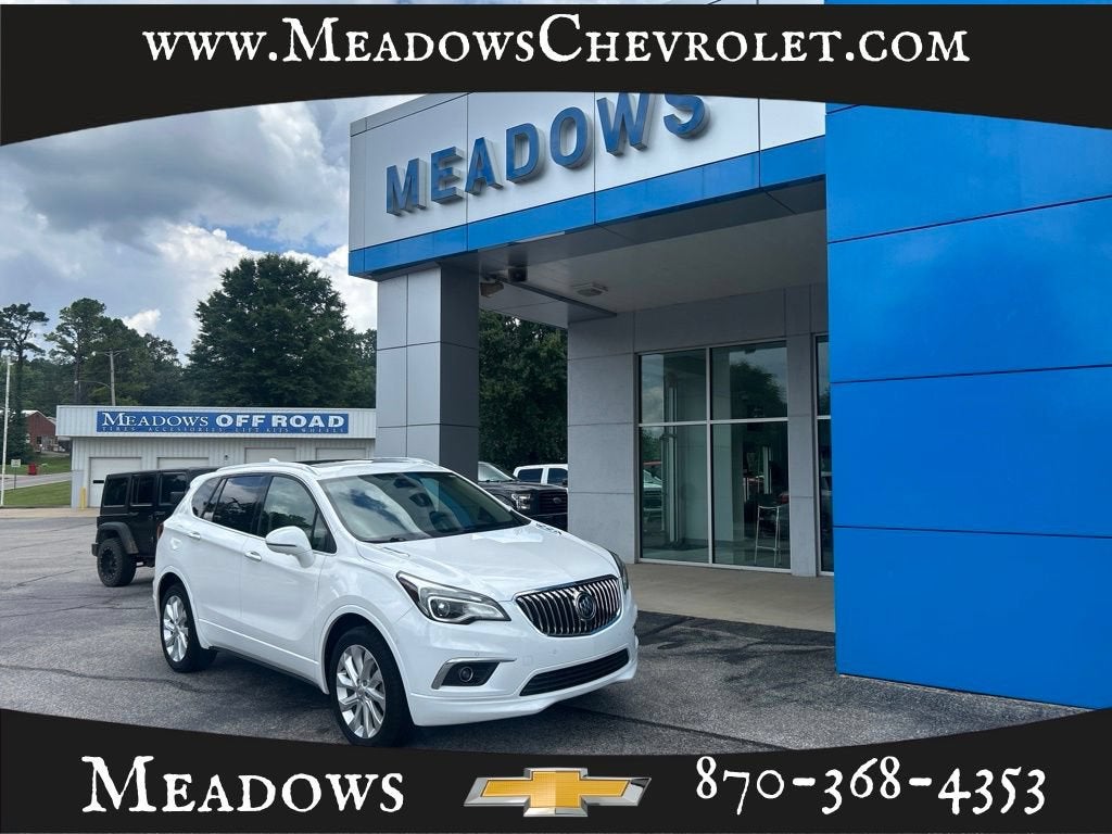 2017 Buick Envision Premium II