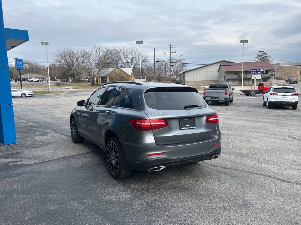 2019 Mercedes-Benz GLC GLC 300