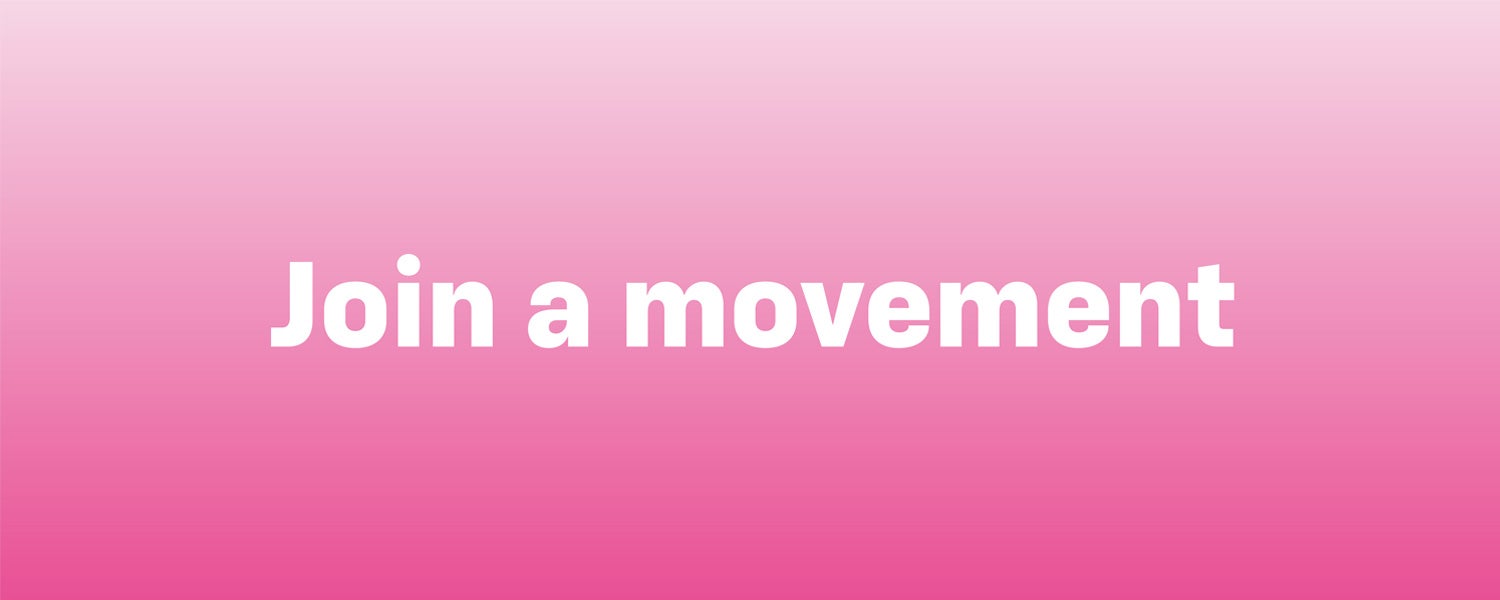 Join A Movement logo | Chevrolet Making Strides Against Breast Cancer | Meadows Chevrolet in Melbourne AR